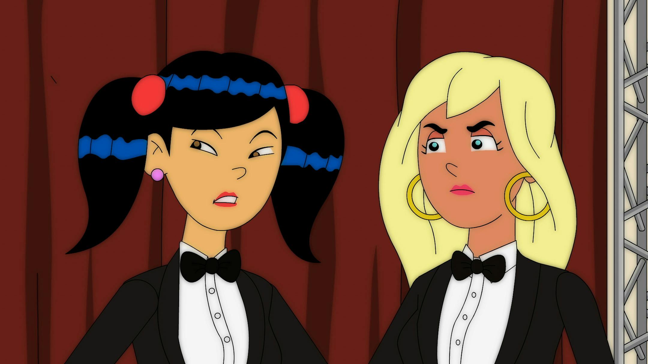 FOX FOX's new late-night animated programming block includes "High School USA!"