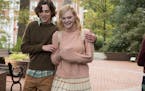 Timothee Chalamet and Elle Fanning in "A Rainy Day in New York." (Jessica Miglio/Signature Entertainment/TNS) ORG XMIT: 1791219