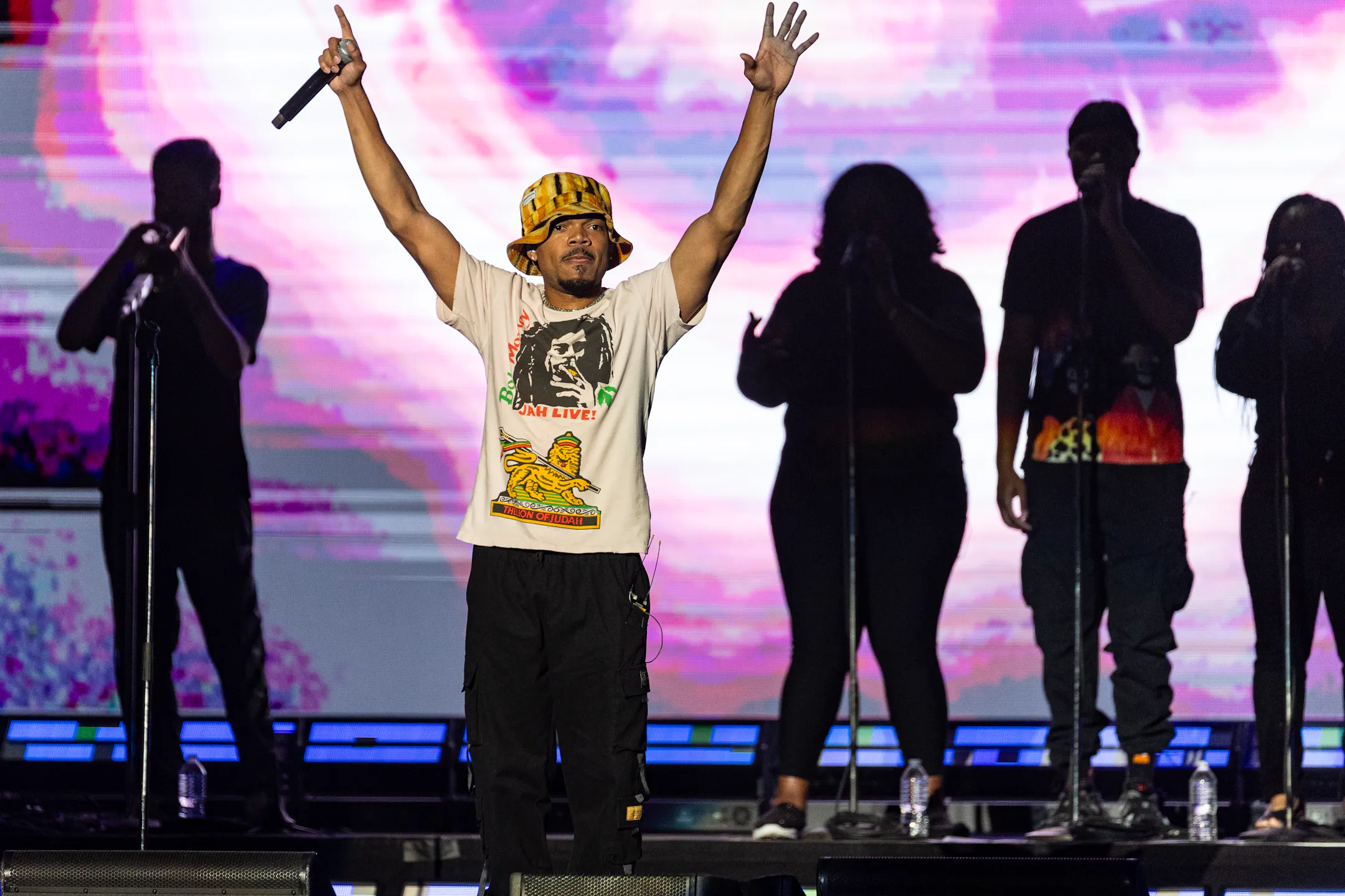 Sparse crowd doesn’t detour Chance the Rapper at Minnesota State Fair