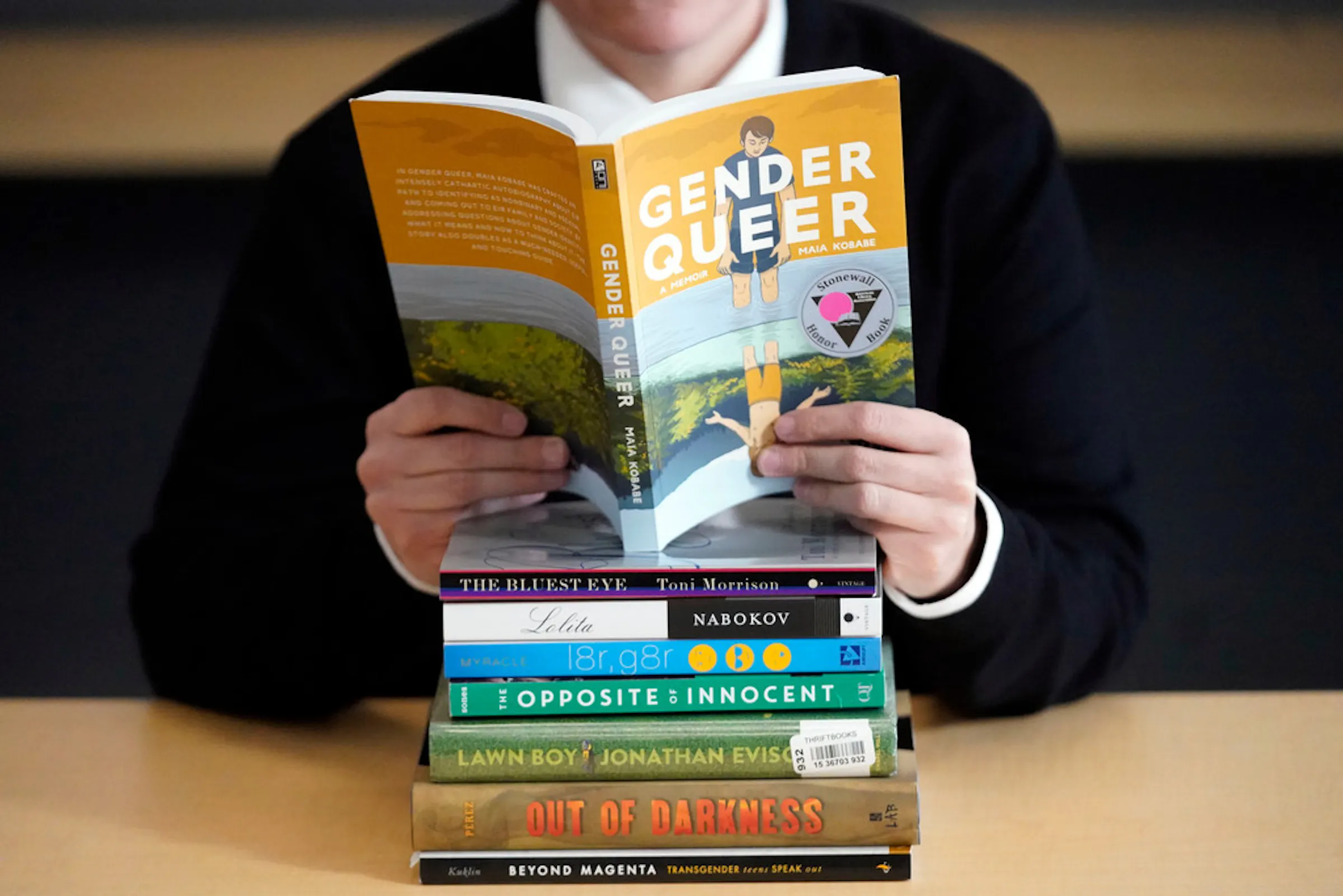 Tolkkinen: Not all books are appropriate for a K-12 library
