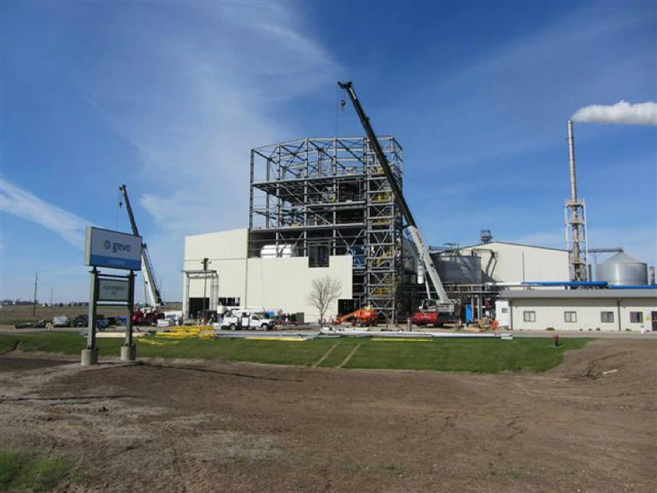 The $40 million in recent modifications to its Luverne, Minn., ethanol plant, above, allowed Gevo Inc. to convert it to isobutanol production. And Wednesday's ruling means "We are free to sell to anyone, everywhere," an exec said.