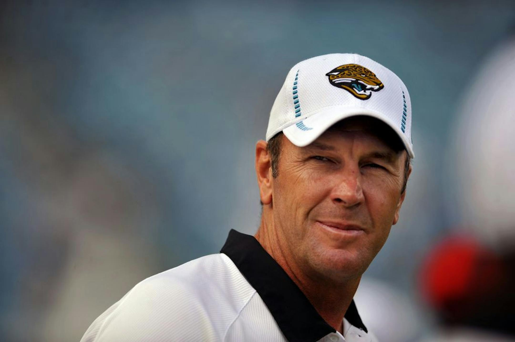 Jacksonville Jaguars head coach Mike Mularkey