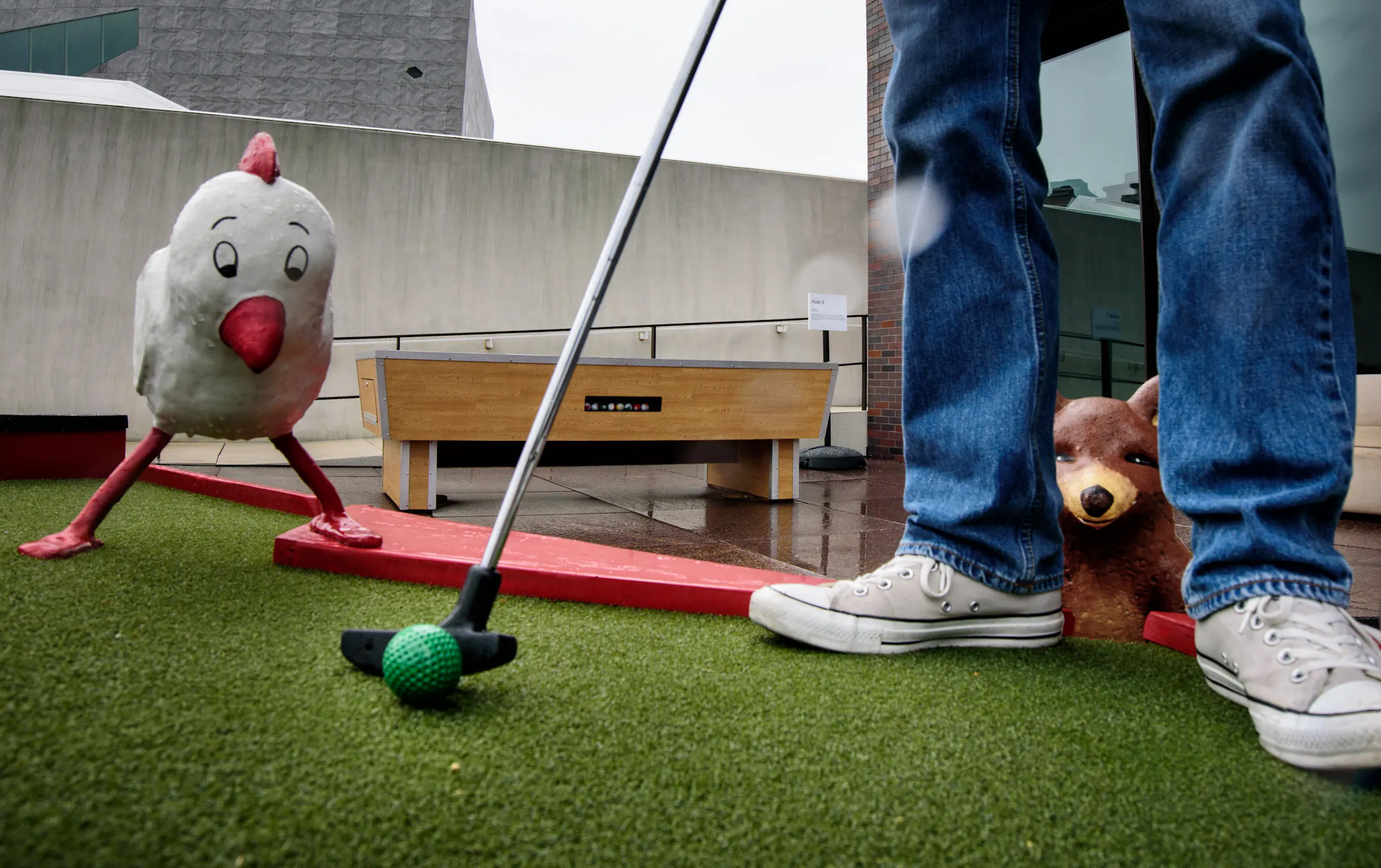 Walker Art Center's mini-golf reaches new heights