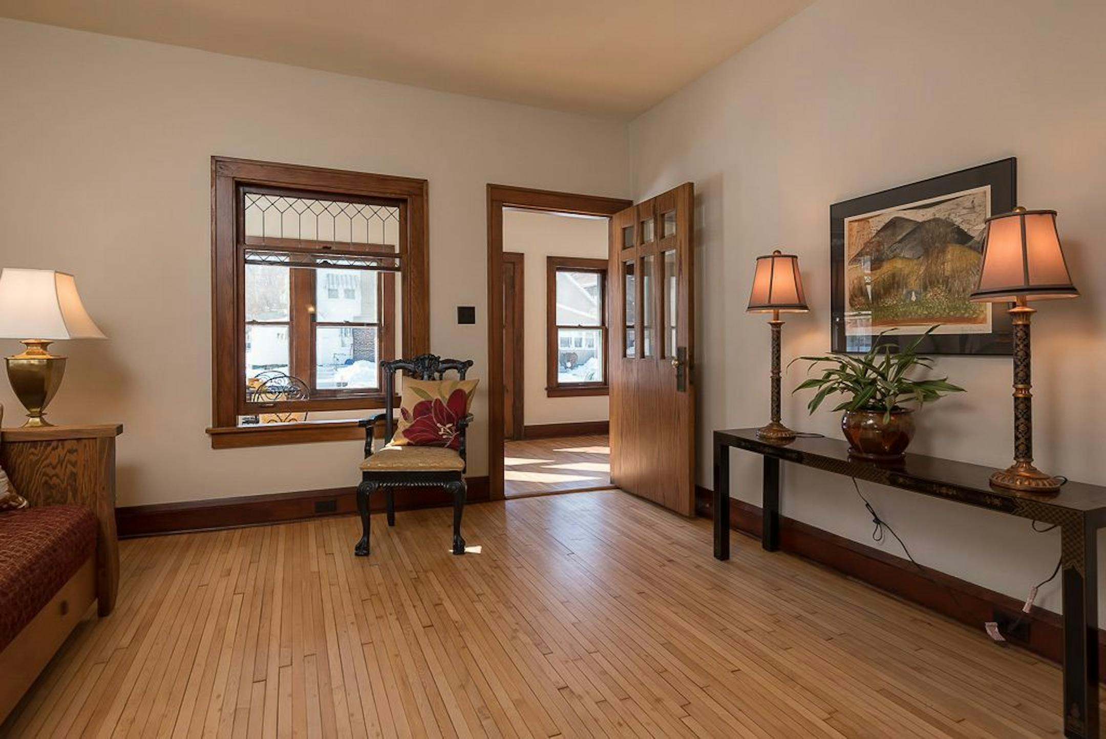 Another view of the living room.
