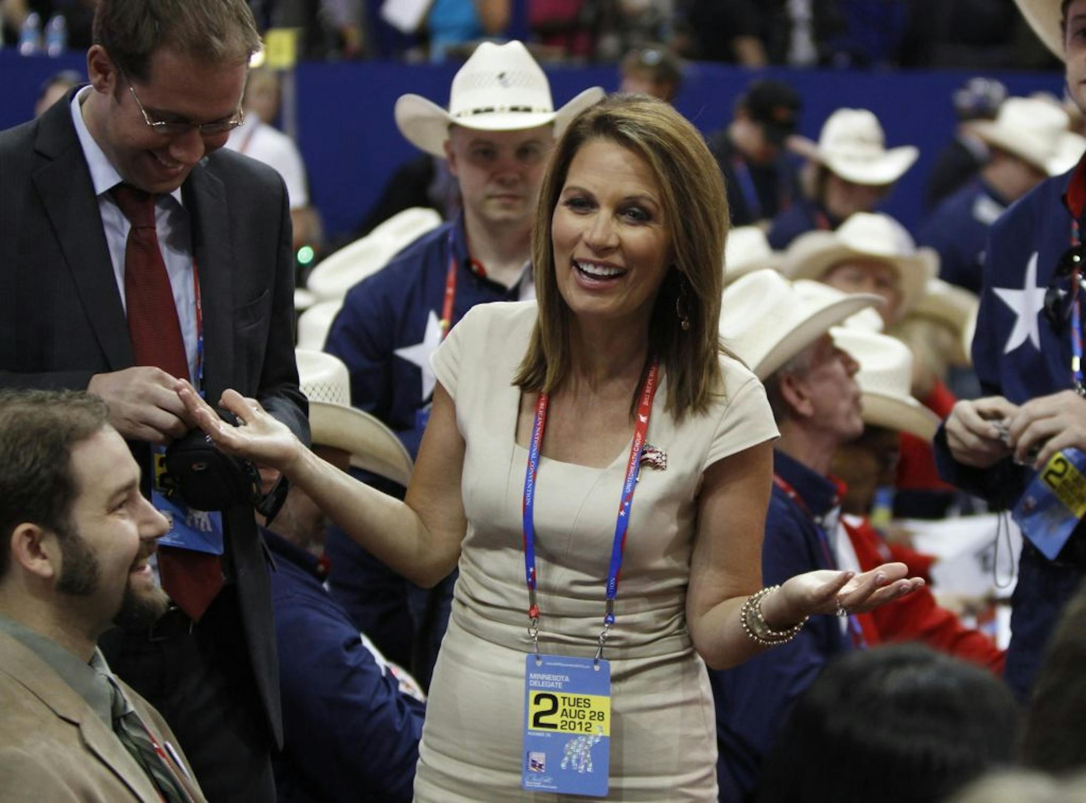 Minnesota Congresswoman Michele Bachmann.