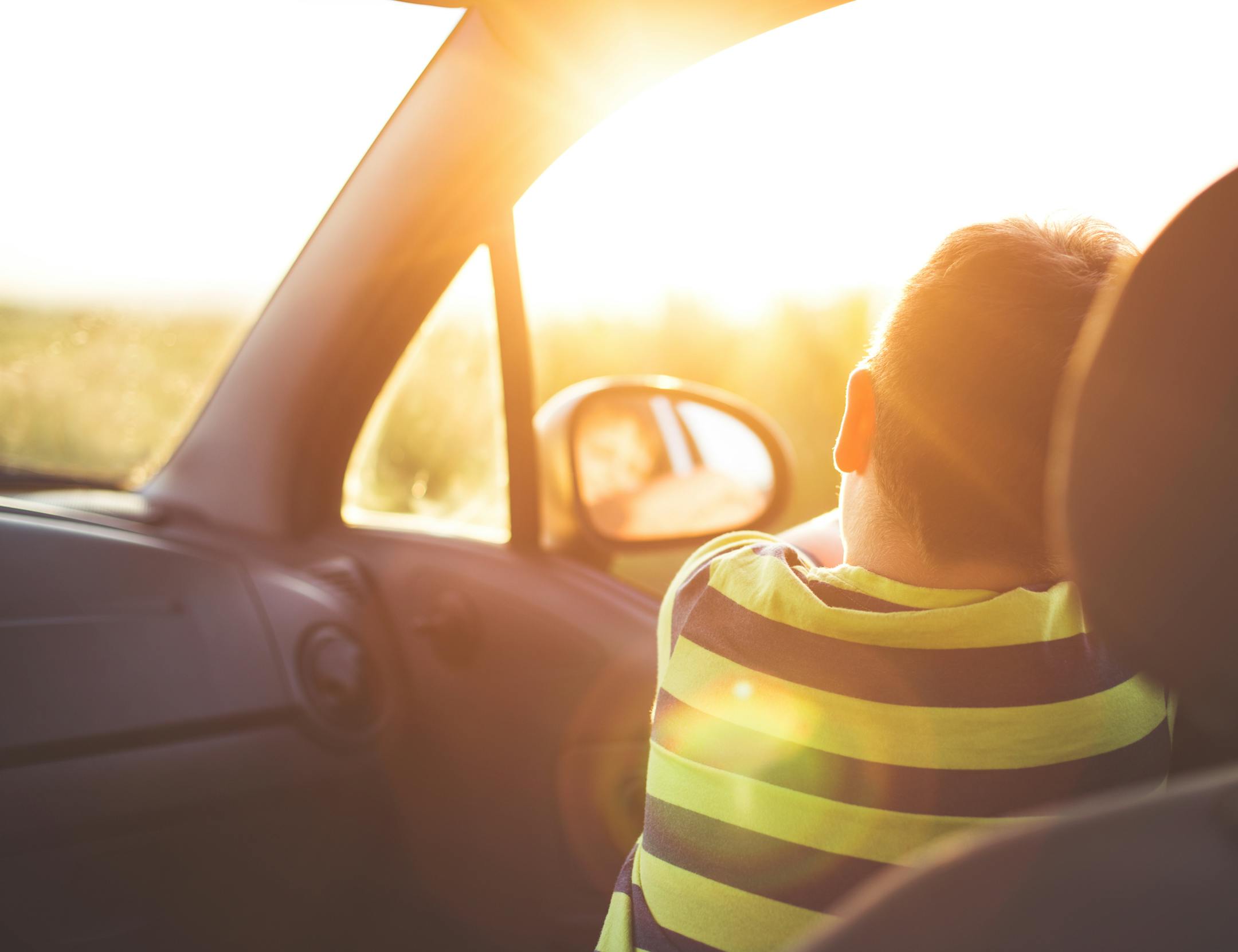 Safety advocates are lobbying for automobiles to have systems that detect the presence of children and can alert the driver after he or she has left the vehicle.