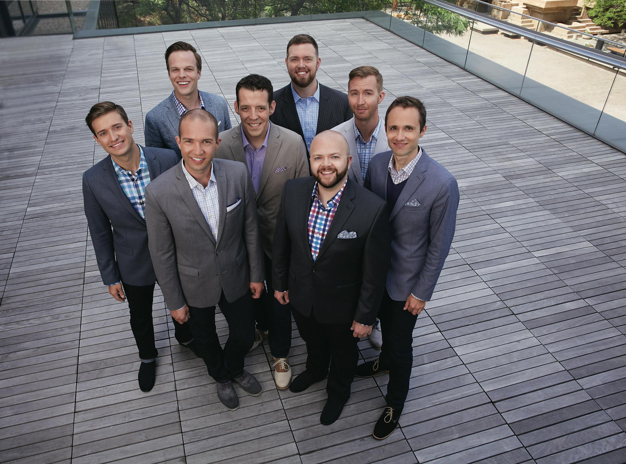 Cantus offered a novel take on Ralph Vaughan Williams' "Songs of Travel."