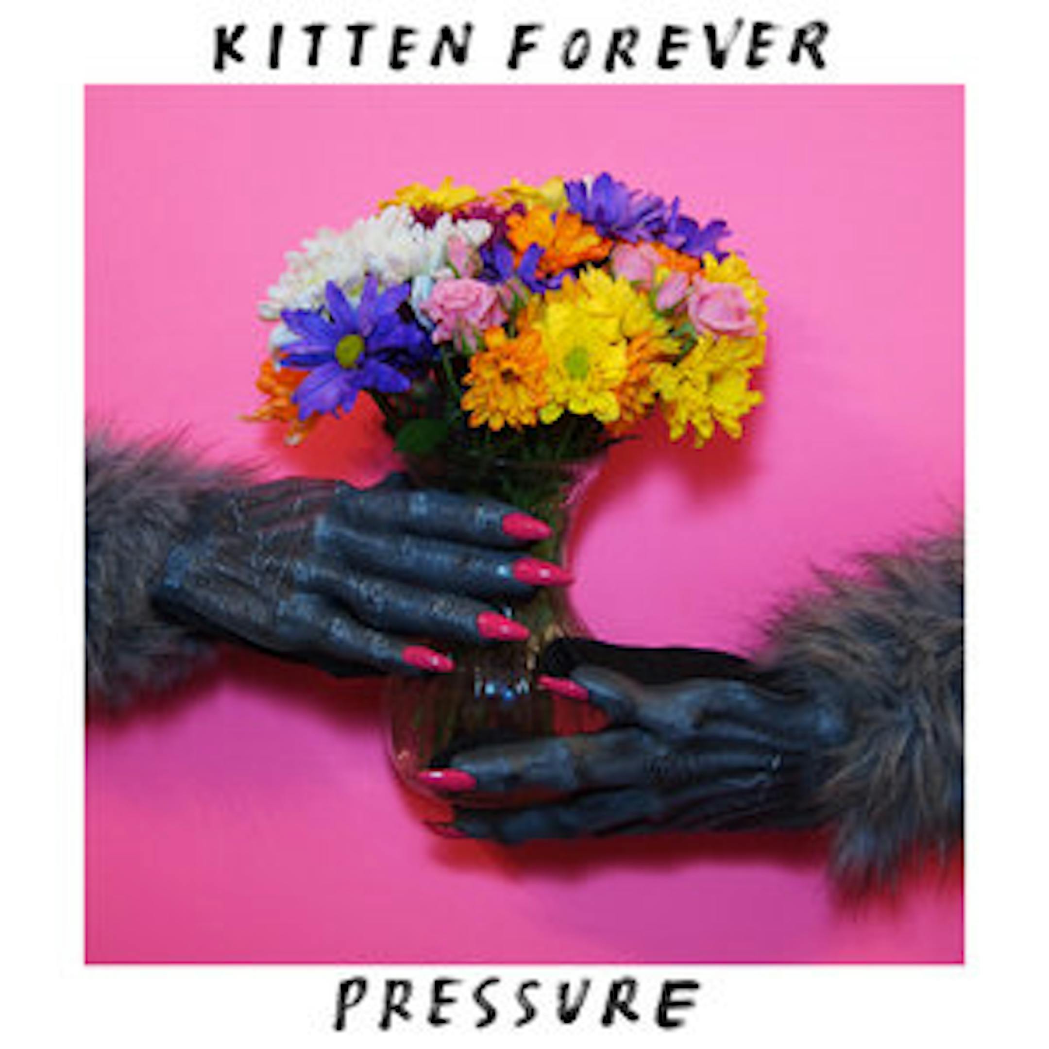 Kitten Forever's double 7-inch cover.