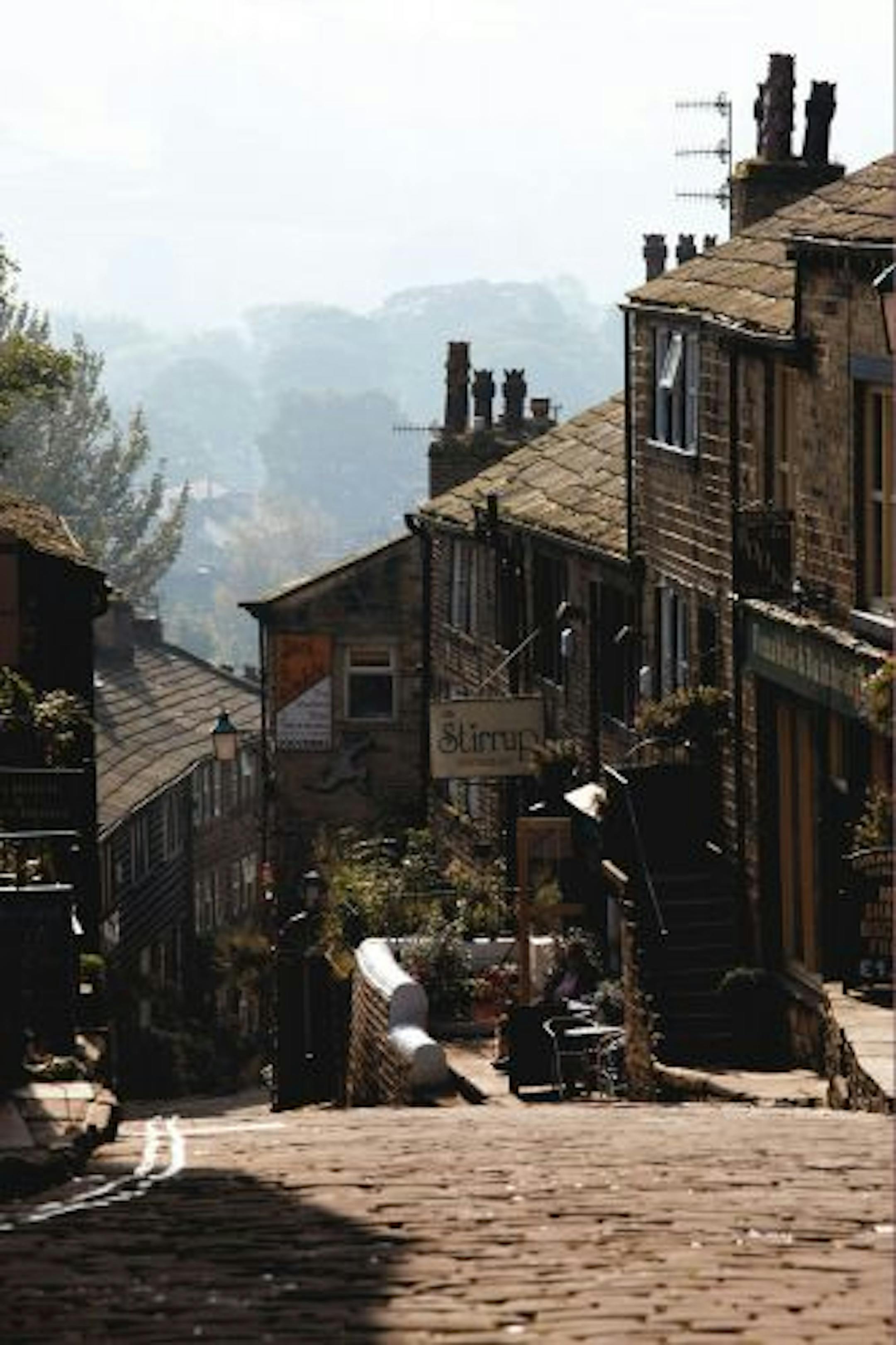 Haworth Street, Yorkshire.