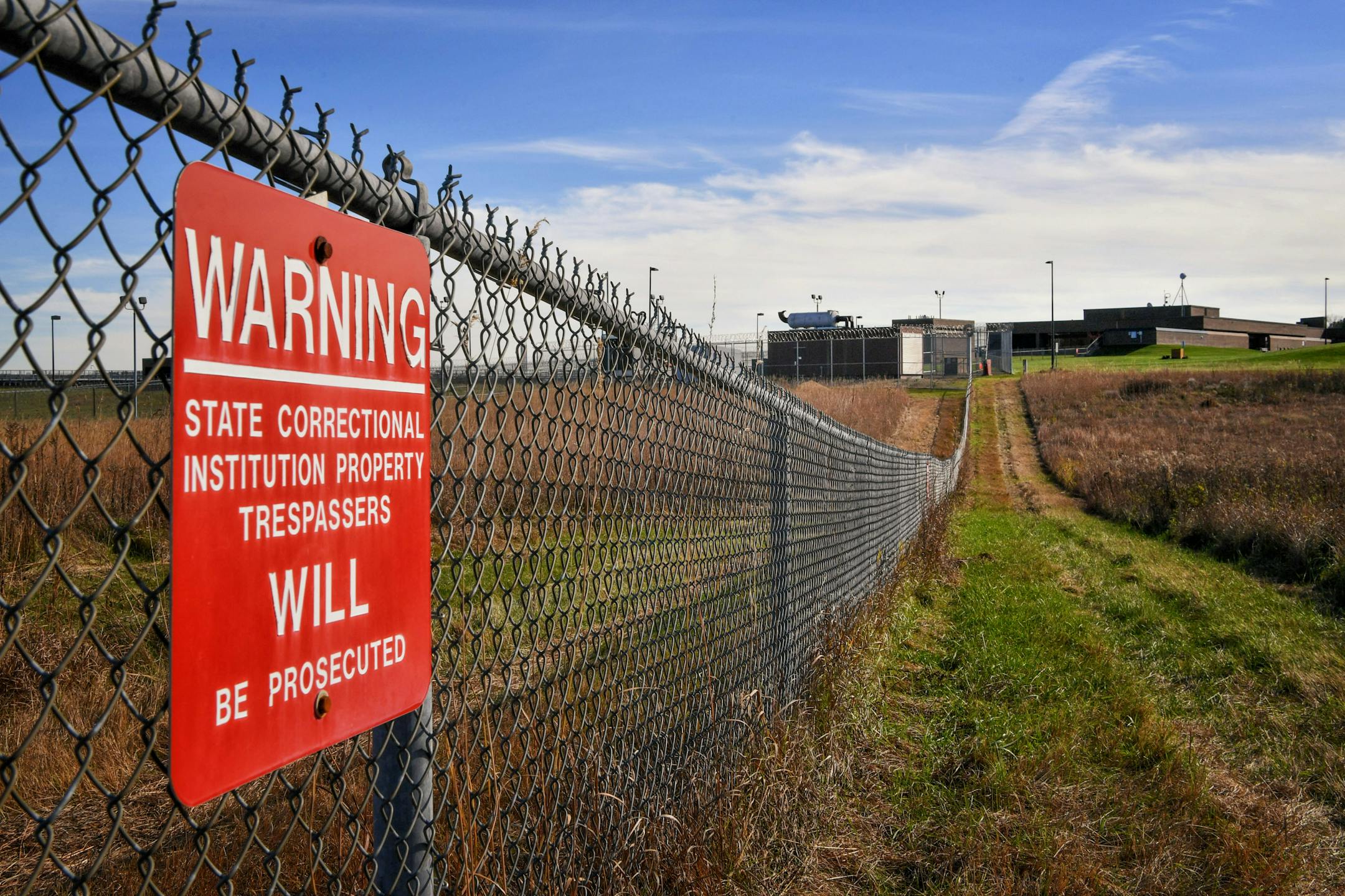 The Minnesota Correctional Facility in Oak Park Heights, Minnesota's only level five, maximum security prison.