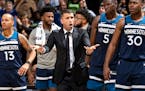 Timberwolves coach Ryan Saunders has been forced to work through a lingering flu bug invading the team's locker room.