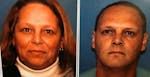 The suspects: Jacqueline Dubay and Jay Dubay (no relation to Jeff Dubay)