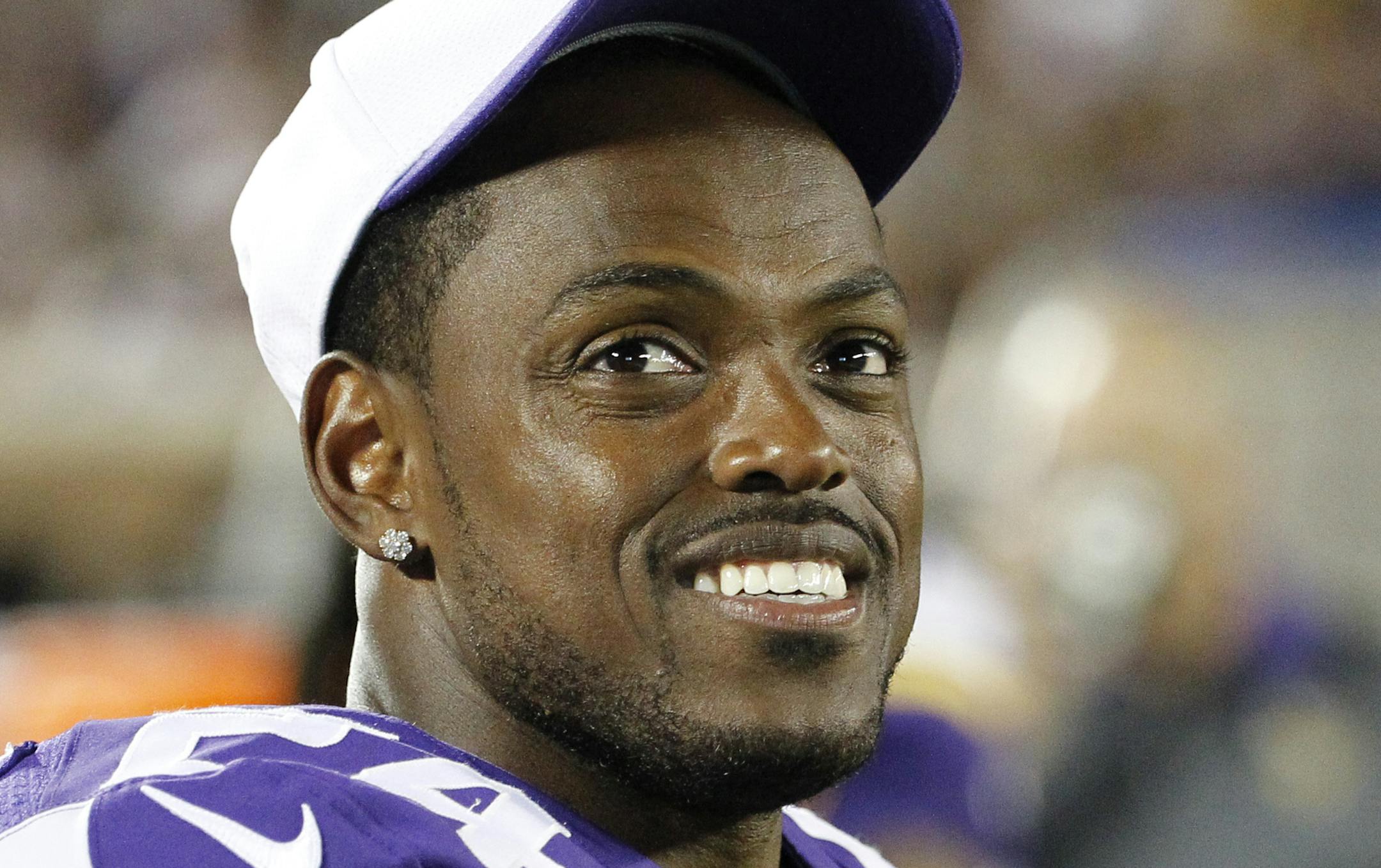 Vikings cornerback Captain Munnerlyn