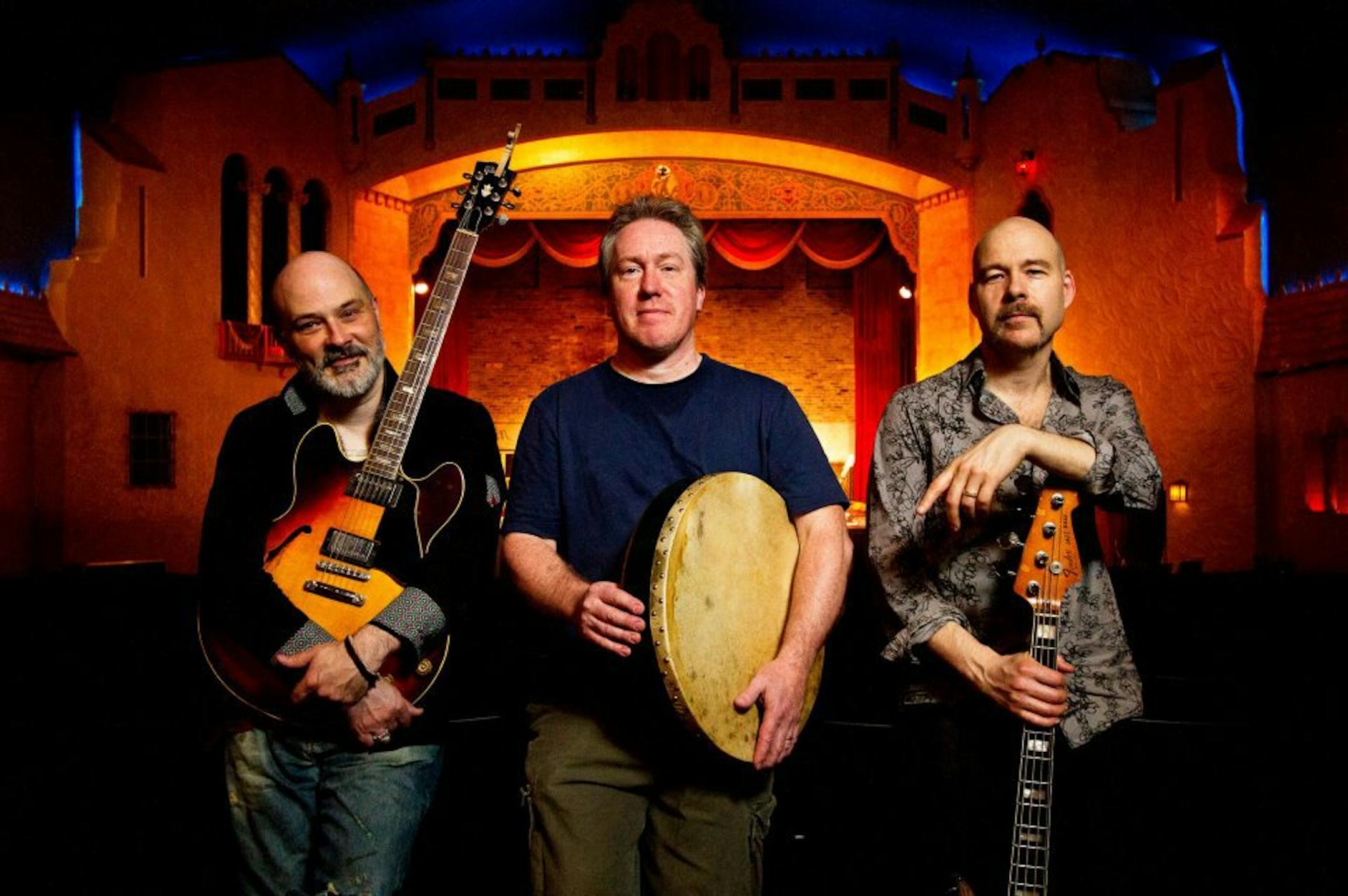 From left: Steve Lehto, Matt Jacobs, John Wright
Courtesy of Lakeville Area Arts Center Lehto & Wright are taking the stage at the Lakeville Area Arts Center on Friday, March 7 at 7:30 p.m. in a pub-like setting. The band will deliver Anglo/Celtic folk rock with a fresh blast of inventive music American style ñ just in time for St. Pattyís Day!