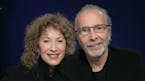 FILE - This Feb. 22, 2011 file photo shows recording artist Herb Albert and his wife singer Lani Hall pose for a portrait in New York. Alpert's founda