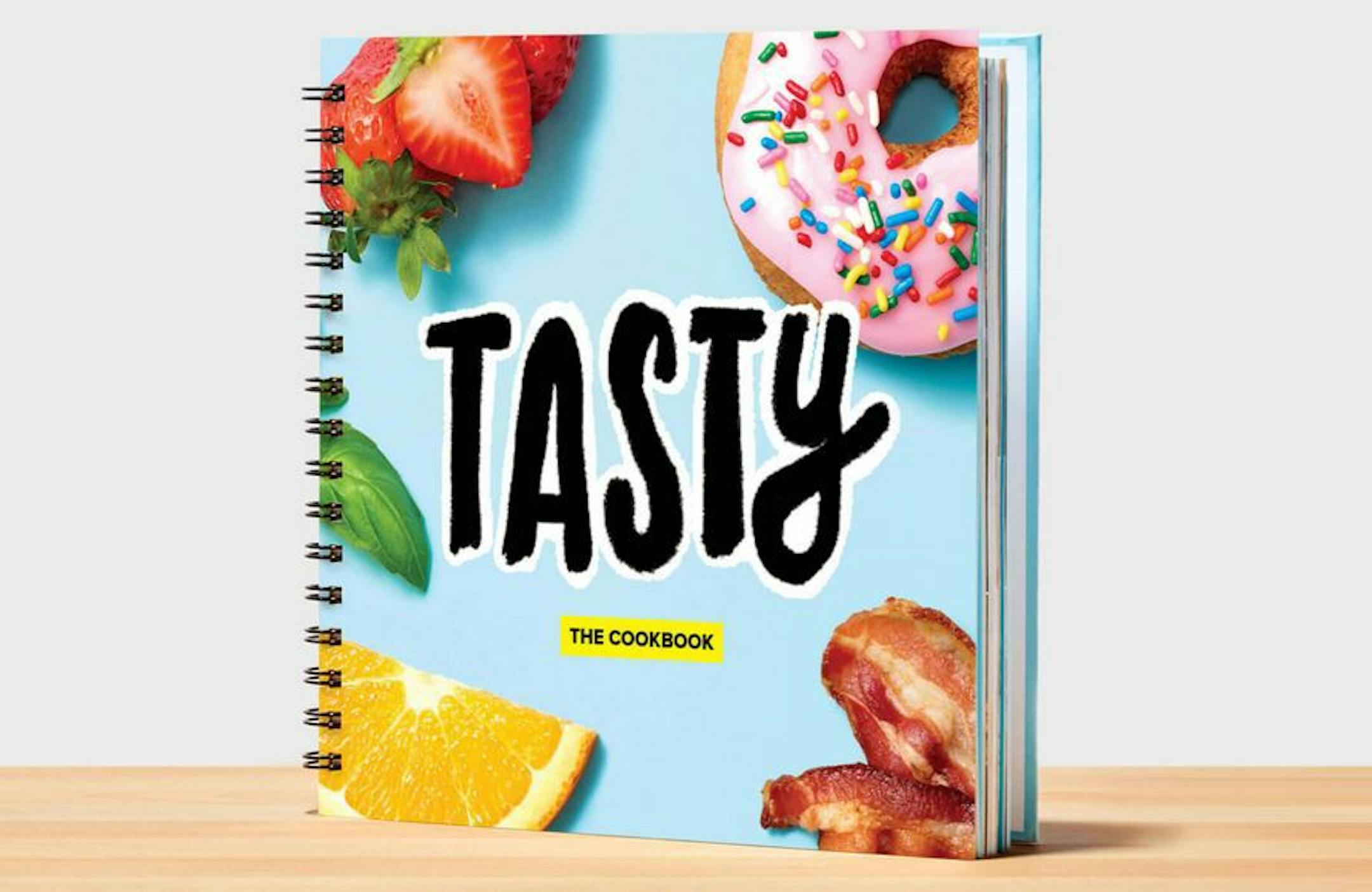BuzzFeed, famous for its viral quizzes, listicles and exploding watermelon videos, has added another line to its colorful resume: bestselling publisher.
The online media outlet has sold more than 100,000 copies of its self-published "Tasty the Cookbook" in less than two months.