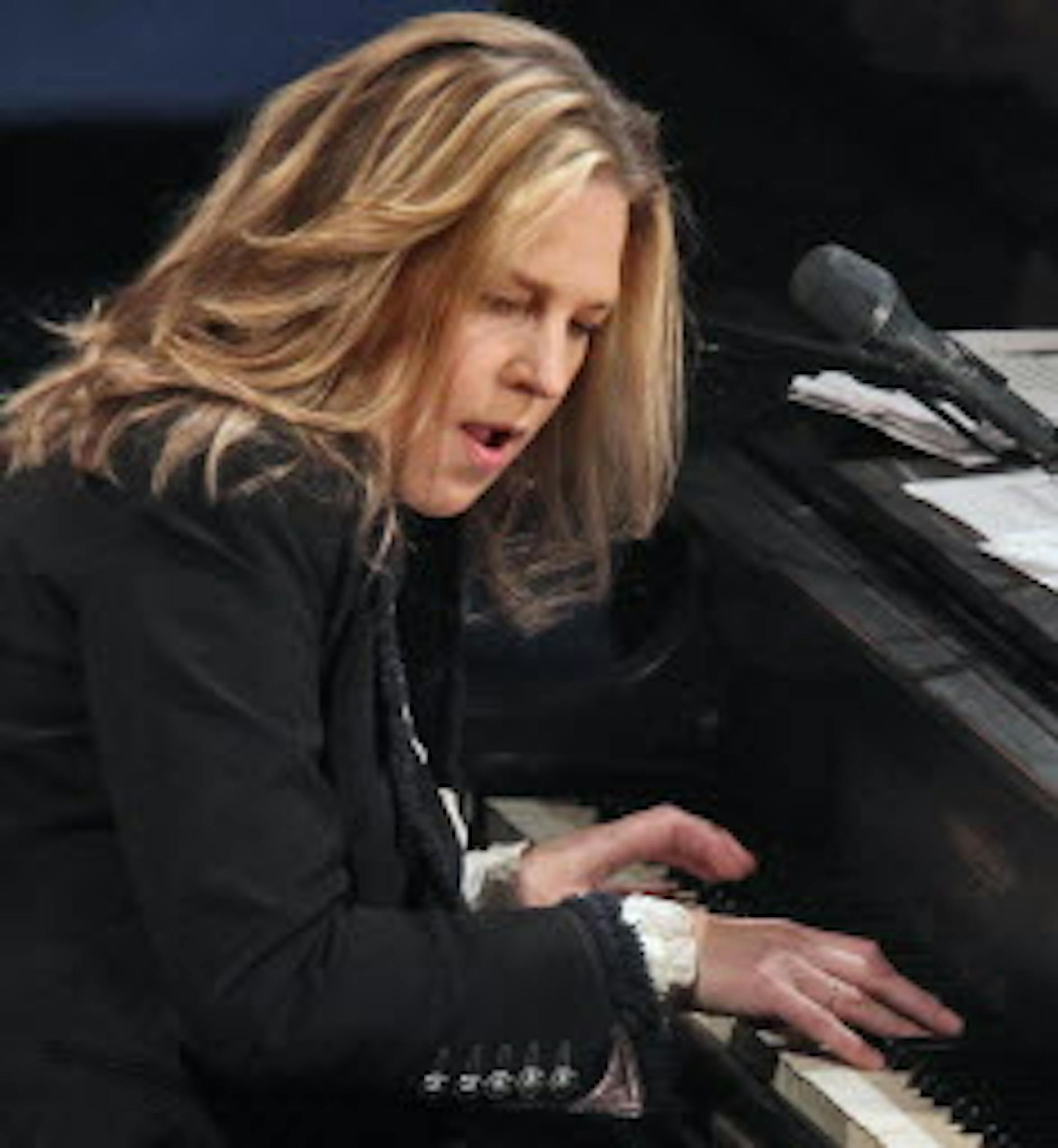Diana Krall in 2013/ Star Tribune photo by Marlin Levison