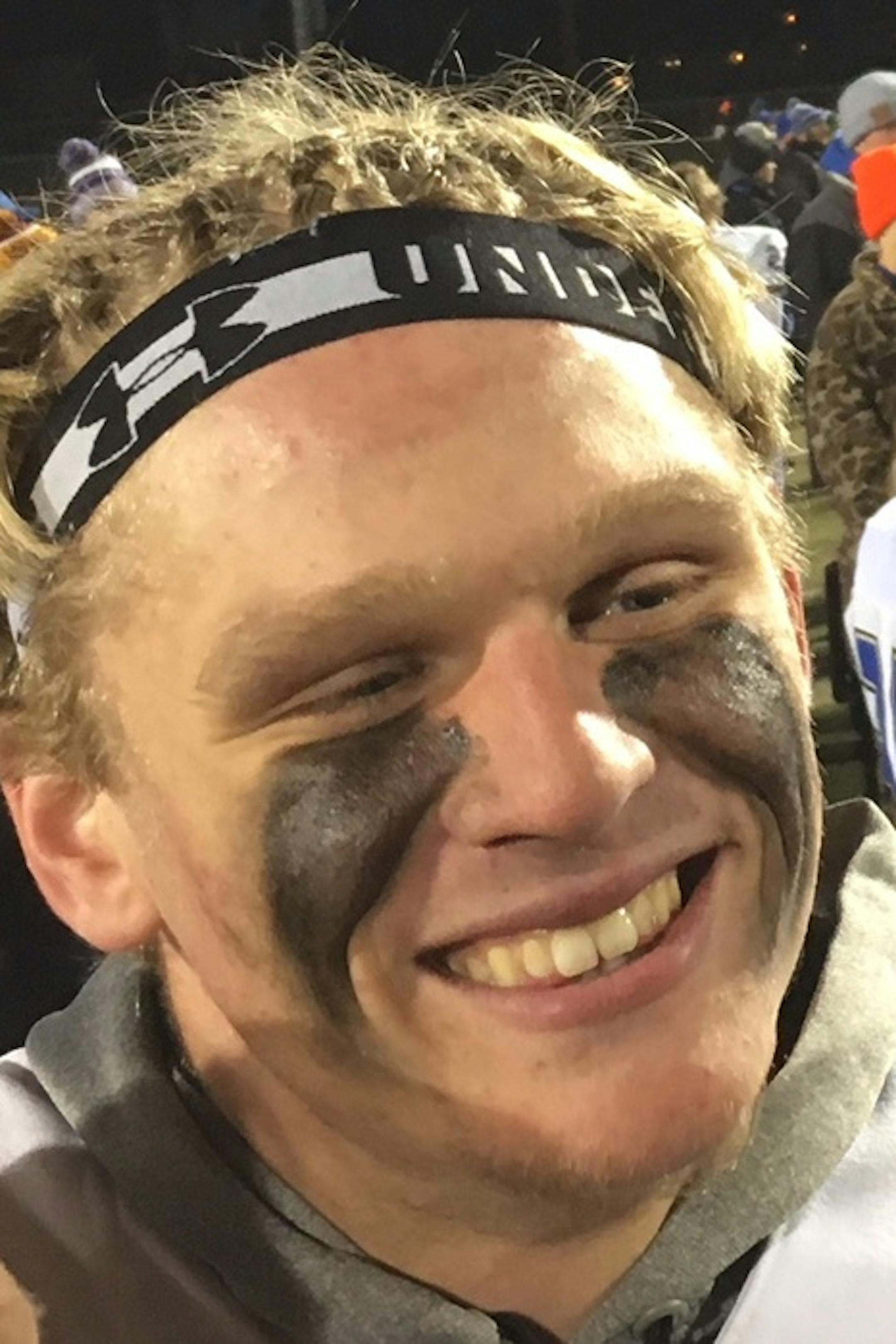 Jason Williamson, Owatonna junior running back