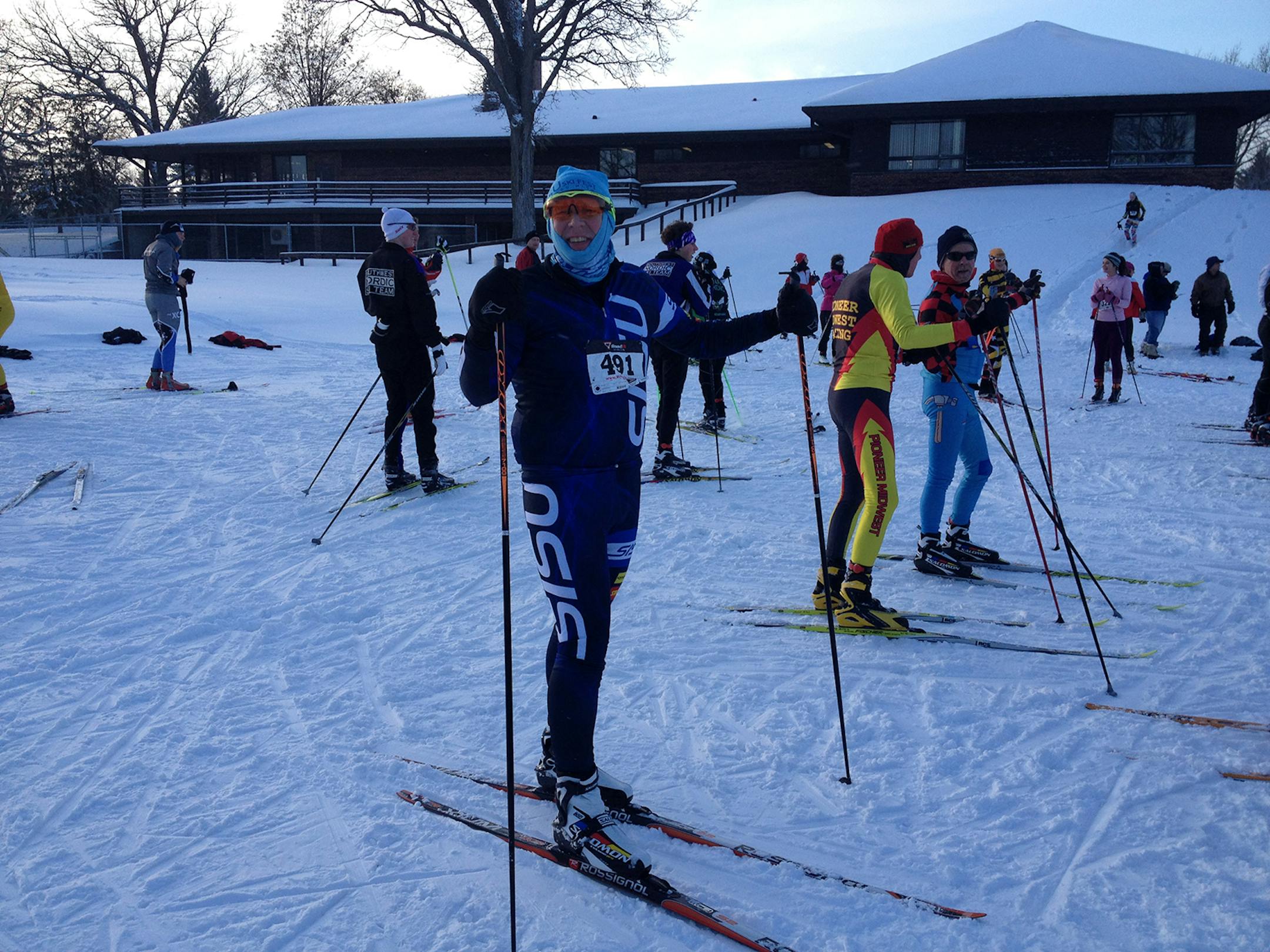 Dayton Lang, Birkie skier