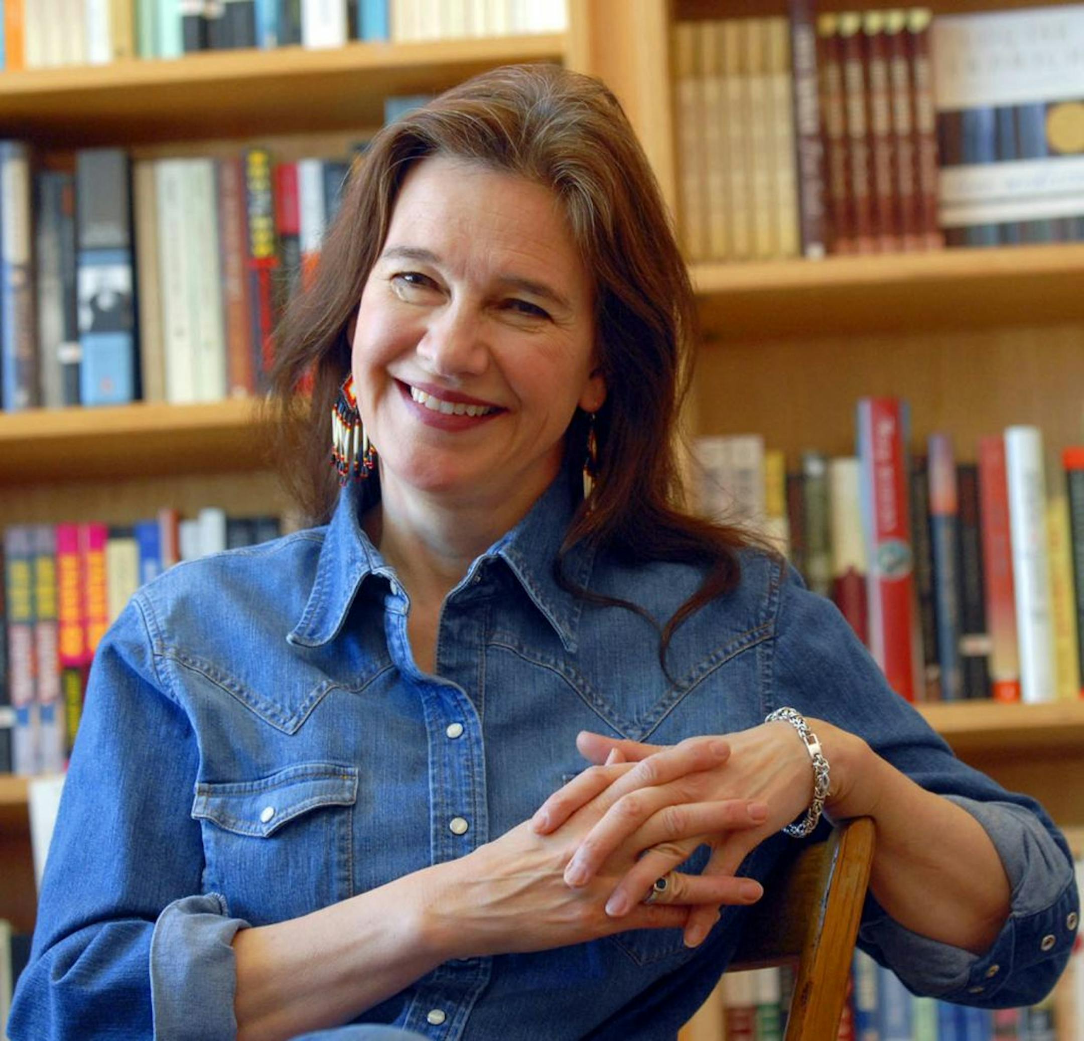 Louise Erdrich.