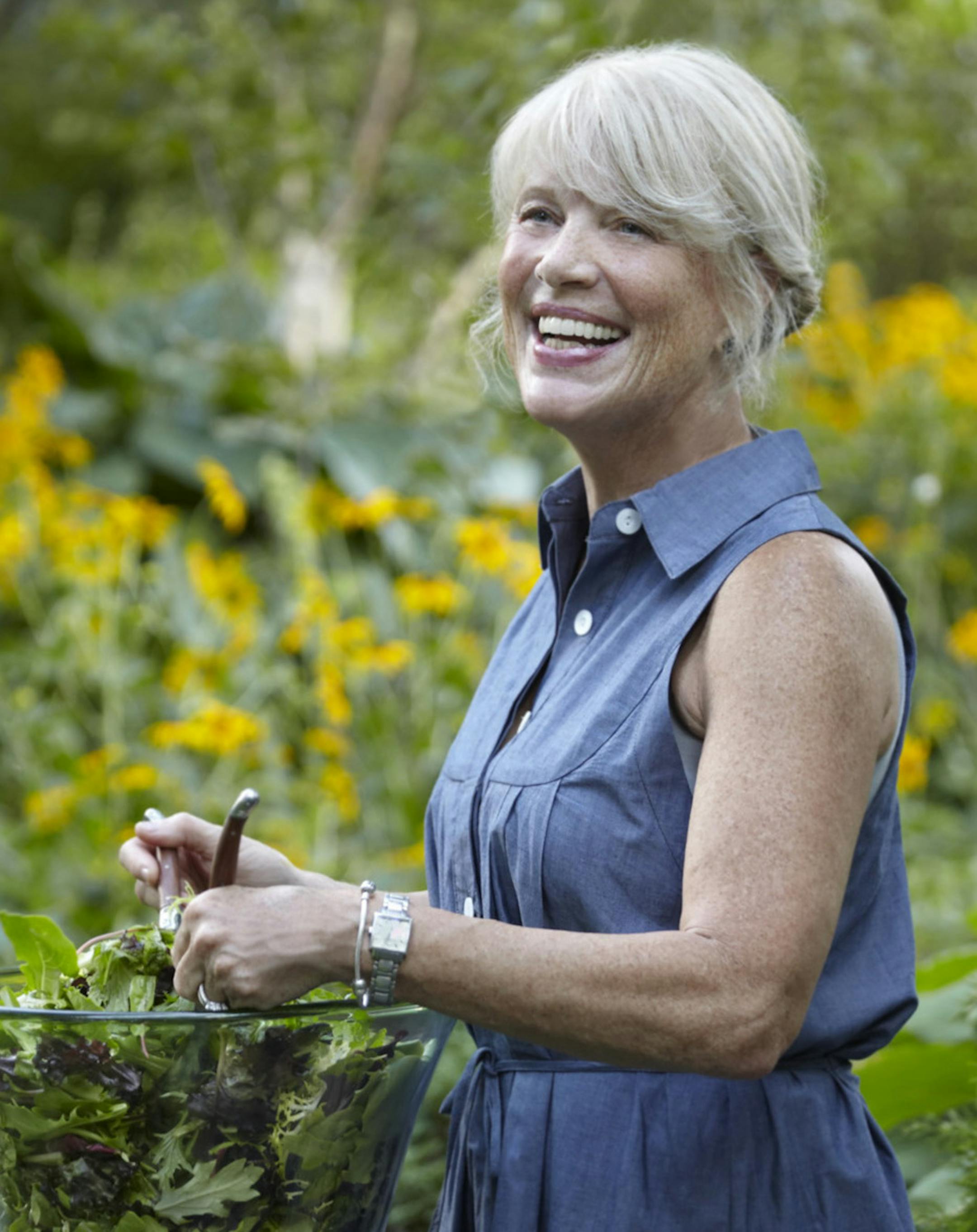 Pam Powell, author of "Salad Days"