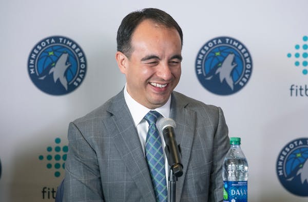 New Timberwolves President of Basketball Operations Gersson Rosas