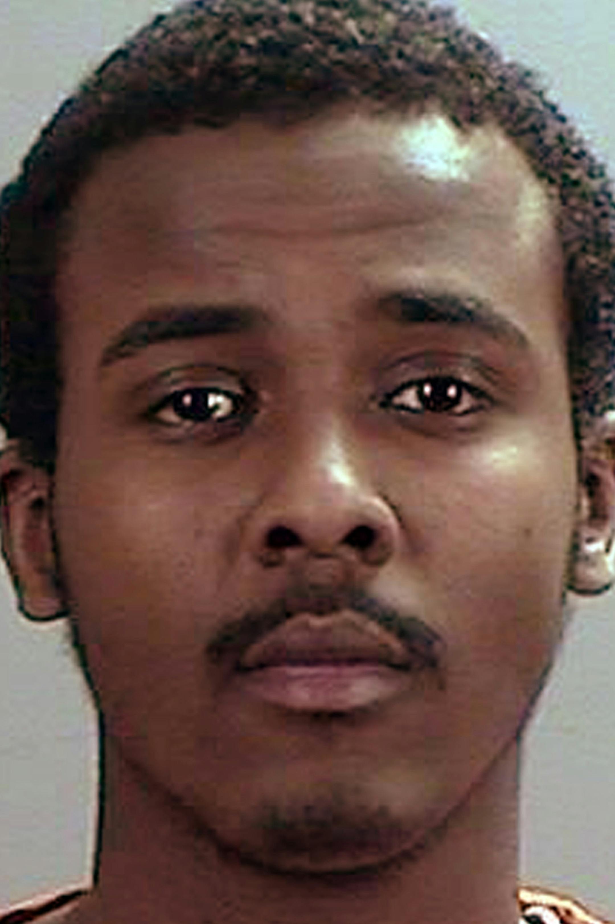 In an undated photo, Abdirahman Daud of Minnesota. He was one of three Somali-Americans found guilty by a federal jury on June 3, 2016, on charges of trying to travel to Syria to join the Islamic State and conspiracy to commit murder overseas. (Sherburne County Sheriff's Office via The New York Times) -- EDITORIAL USE ONLY