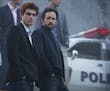 KJ Apa and the late Luke Perry in "Riverdale."