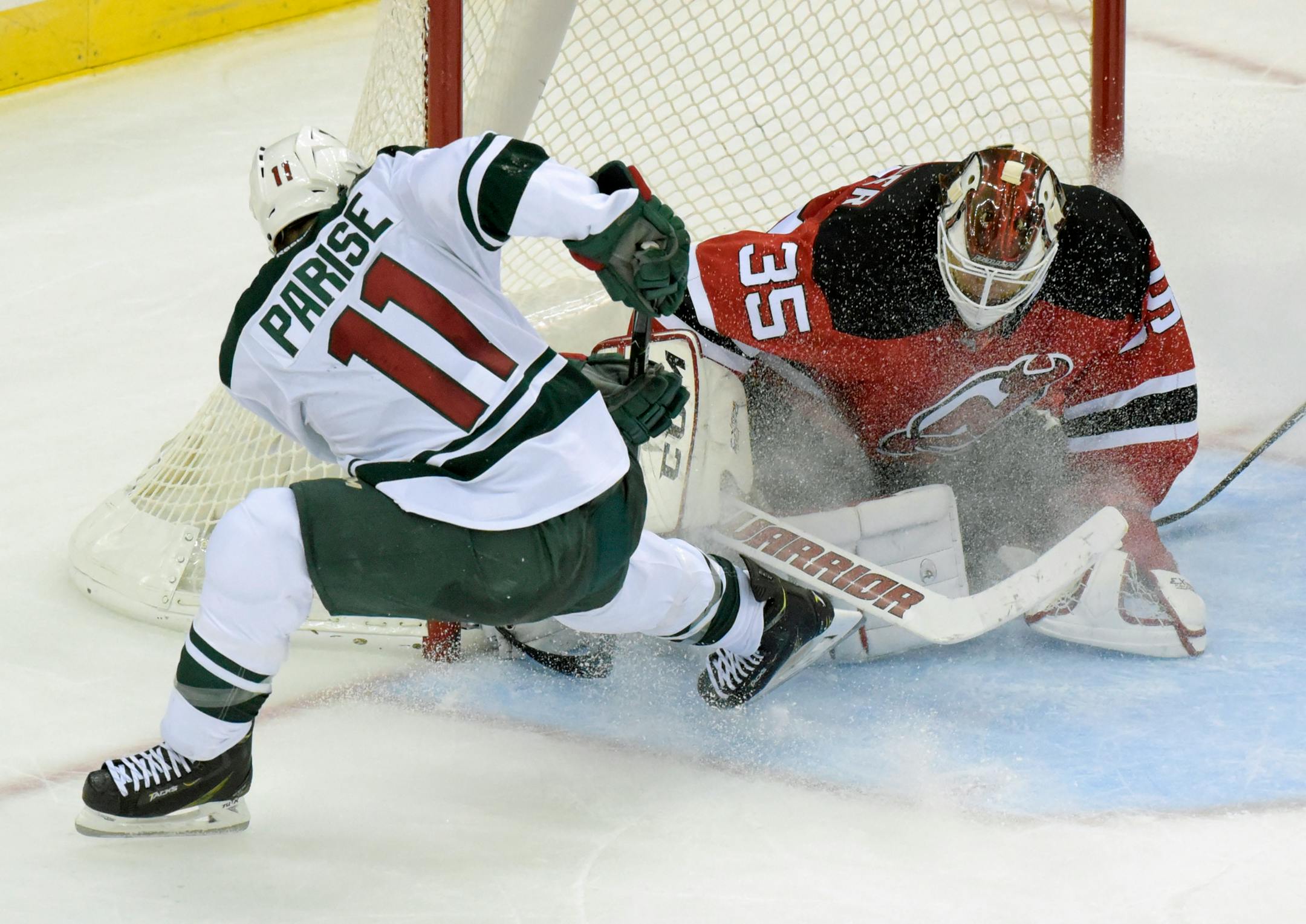 When Zach Parise is forced to watch the Wild play from his couch, he doesn't scream, "Shoooot," and doesn't throw his arms up when a pass doesn't get through. The NHL vet knows how much different the game looks on TV and from the stands than on the ice.