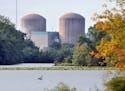A 2008 photo of the Prairie Island nuclear power plant in Welch, Minn., on the banks of the Mississippi River.