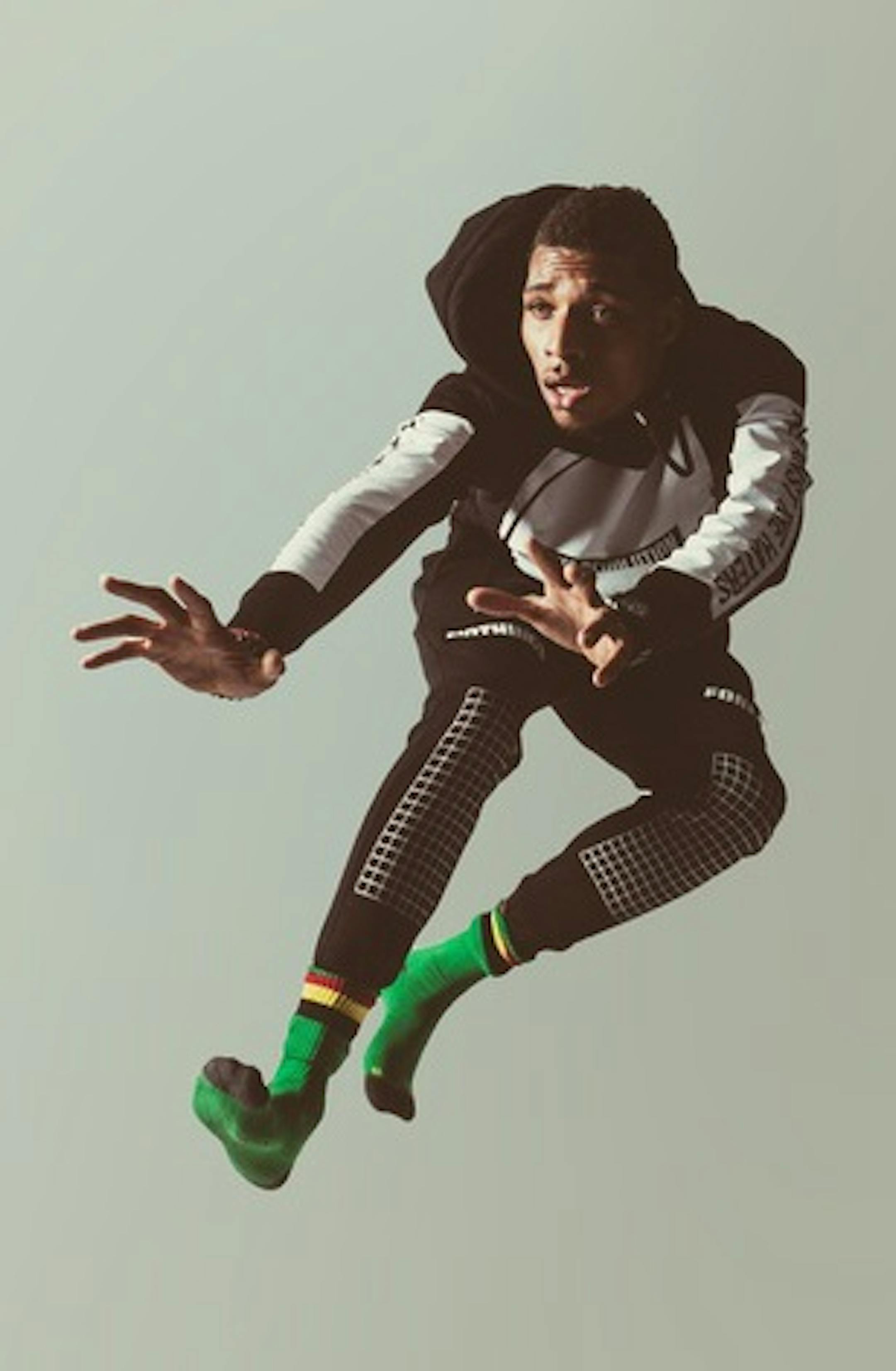 Photo by Galen Higgins. Darrius Strong