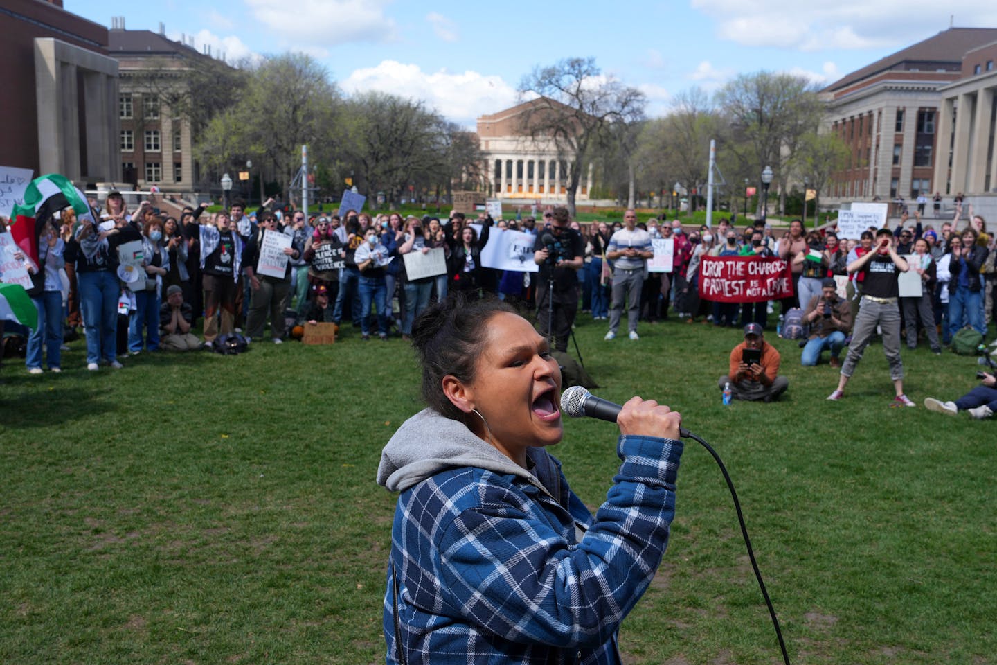 University of Minnesota police arrest 9 at pro-Palestinian protest