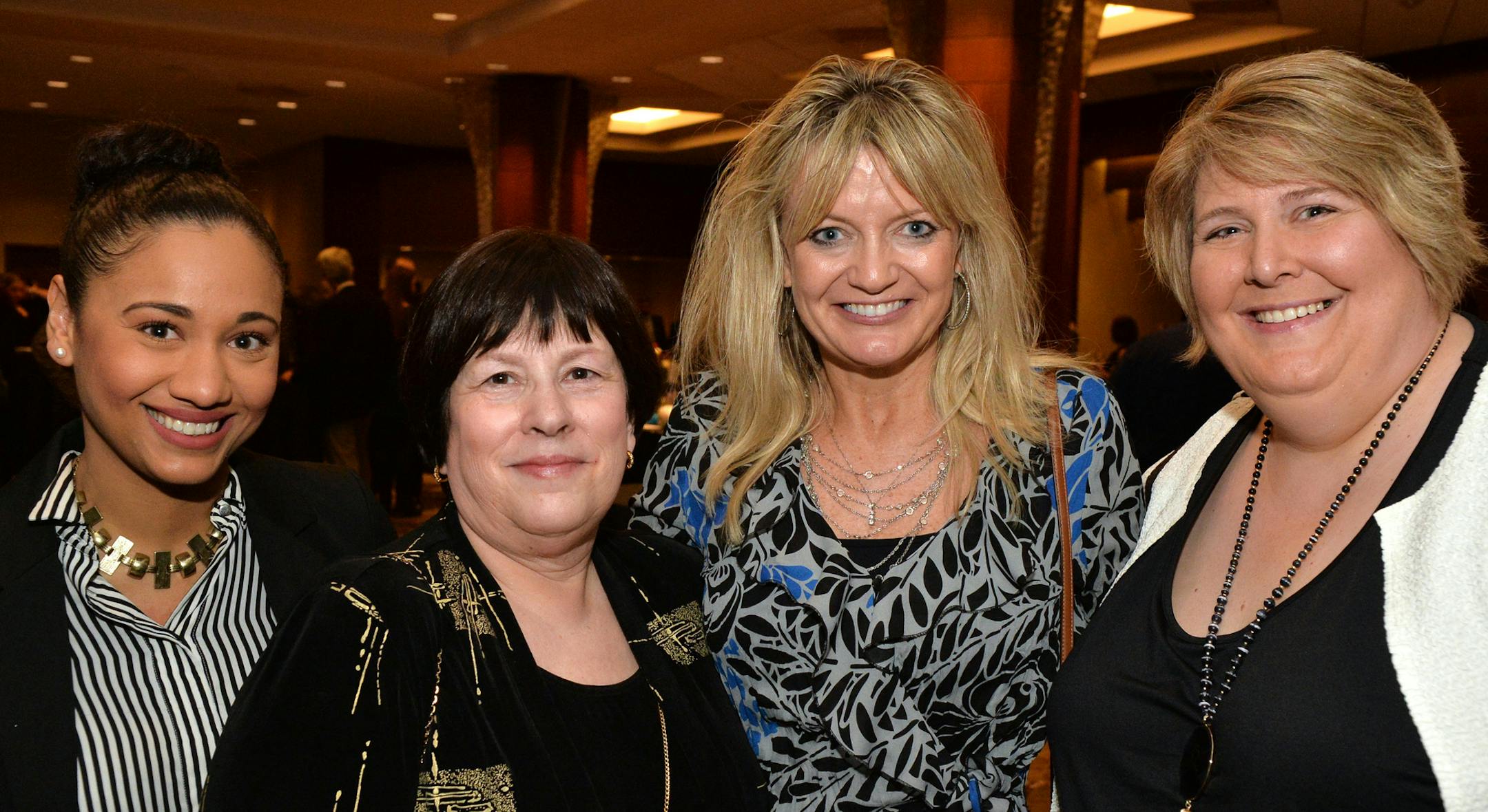 Yahaira Caraballo, Gail Frankle, Lisa Cunningham and Julie Scharber.