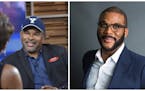 Geoffrey Owens and Tyler Perry.