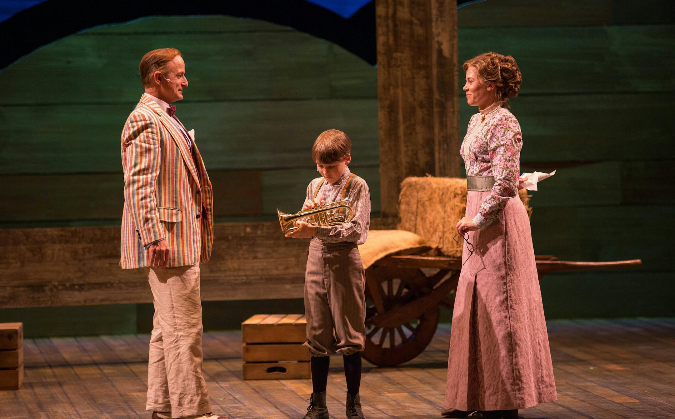 Michael Gruber, Liam Beck-O'Sullivan, Jennifer Eckes
Devon Cox