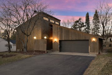 This 1970s contemporary home in west Bloomington was recently listed at $400,000.