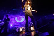 Kills frontwoman Alison Mosshart at First Ave last year with the Dead Weather. / By Carlos Gonzalez, Star Tribune