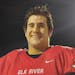 Elk River lineman Ronnie Audette received a flurry of late interest from Division 1 schools and has decided to reopen his recruiting process.