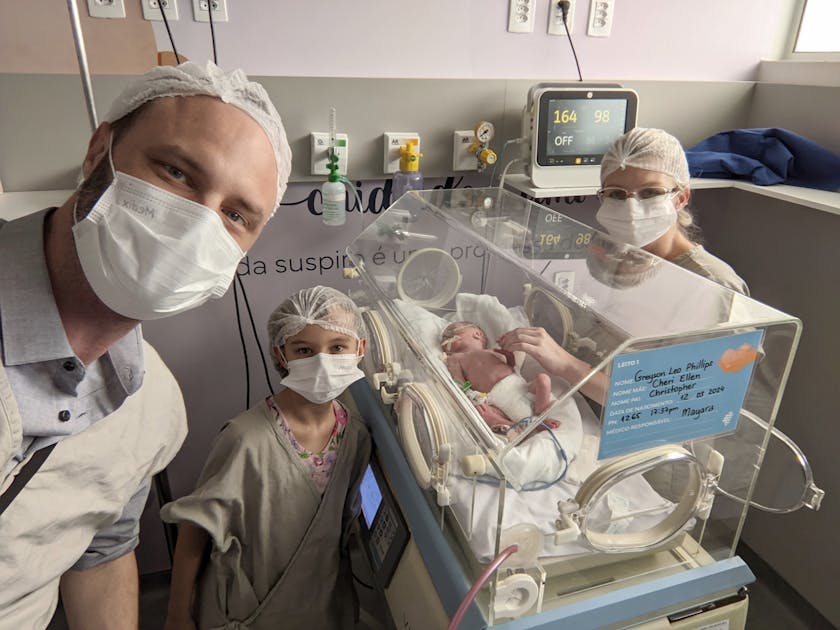 Stuck in Brazil with premature baby, Minnesota family fights bureaucracy to return home