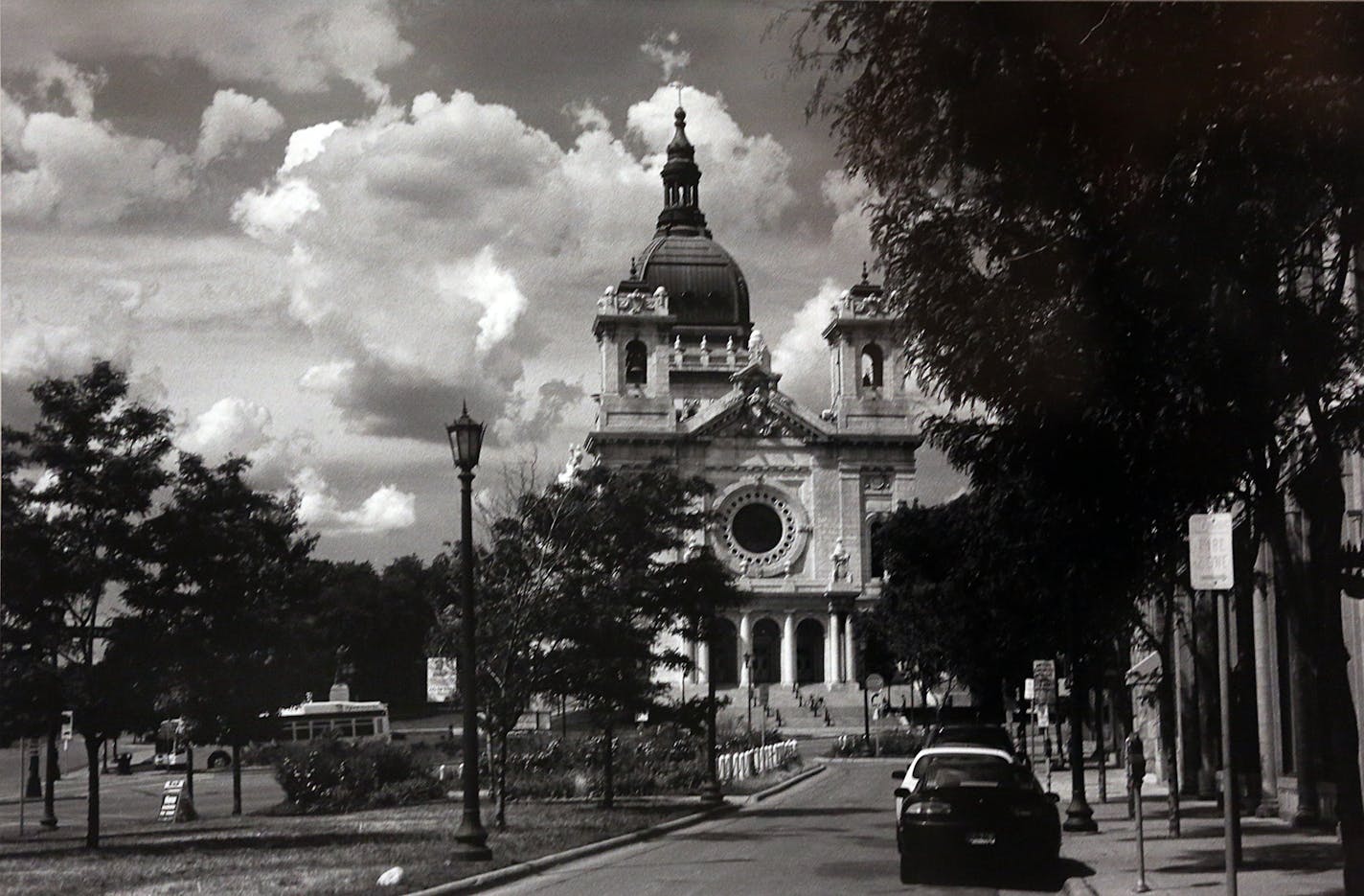 Photographs by Don Loegering, are on display at the Basilica of St. Mary in a show of the photographer&#xed;s work as part of the Basilica&#xed;s 100th anniversary.