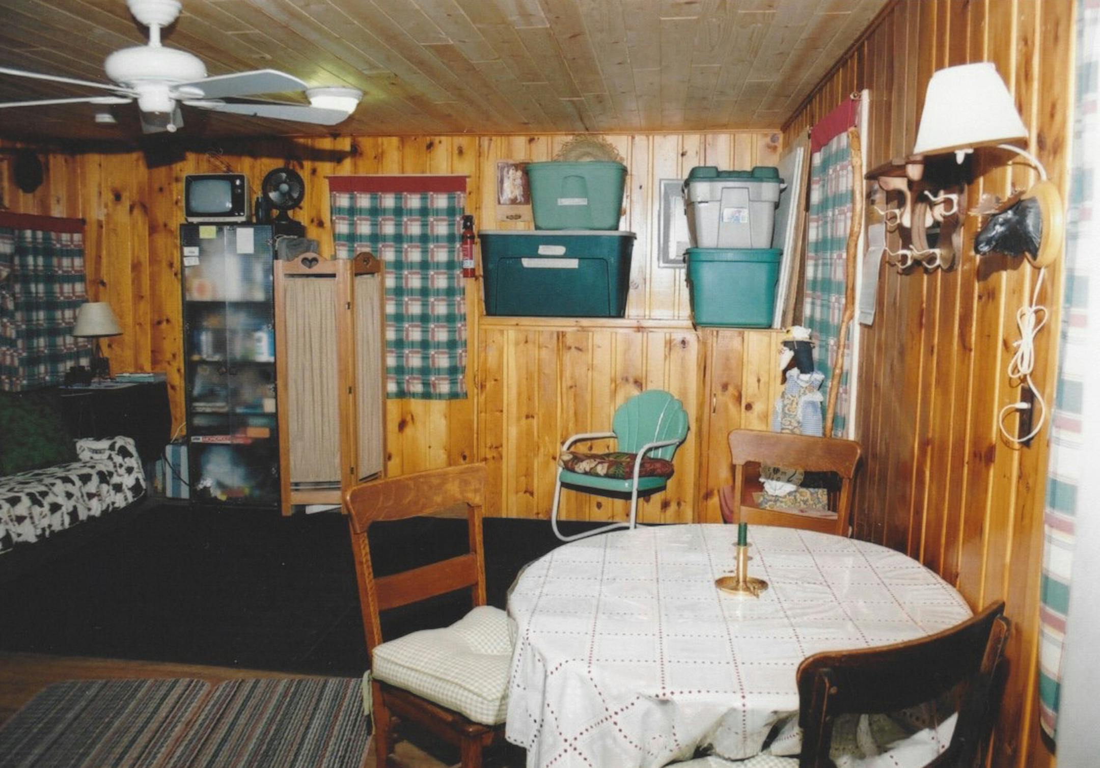 Cohen family cabin, for Outdoors Weekend.