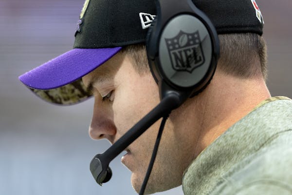 Thursday’s game against the Patriots will tell how good a job Vikings coach Kevin O’Connell did in preparing his team to bounce back from the Dall