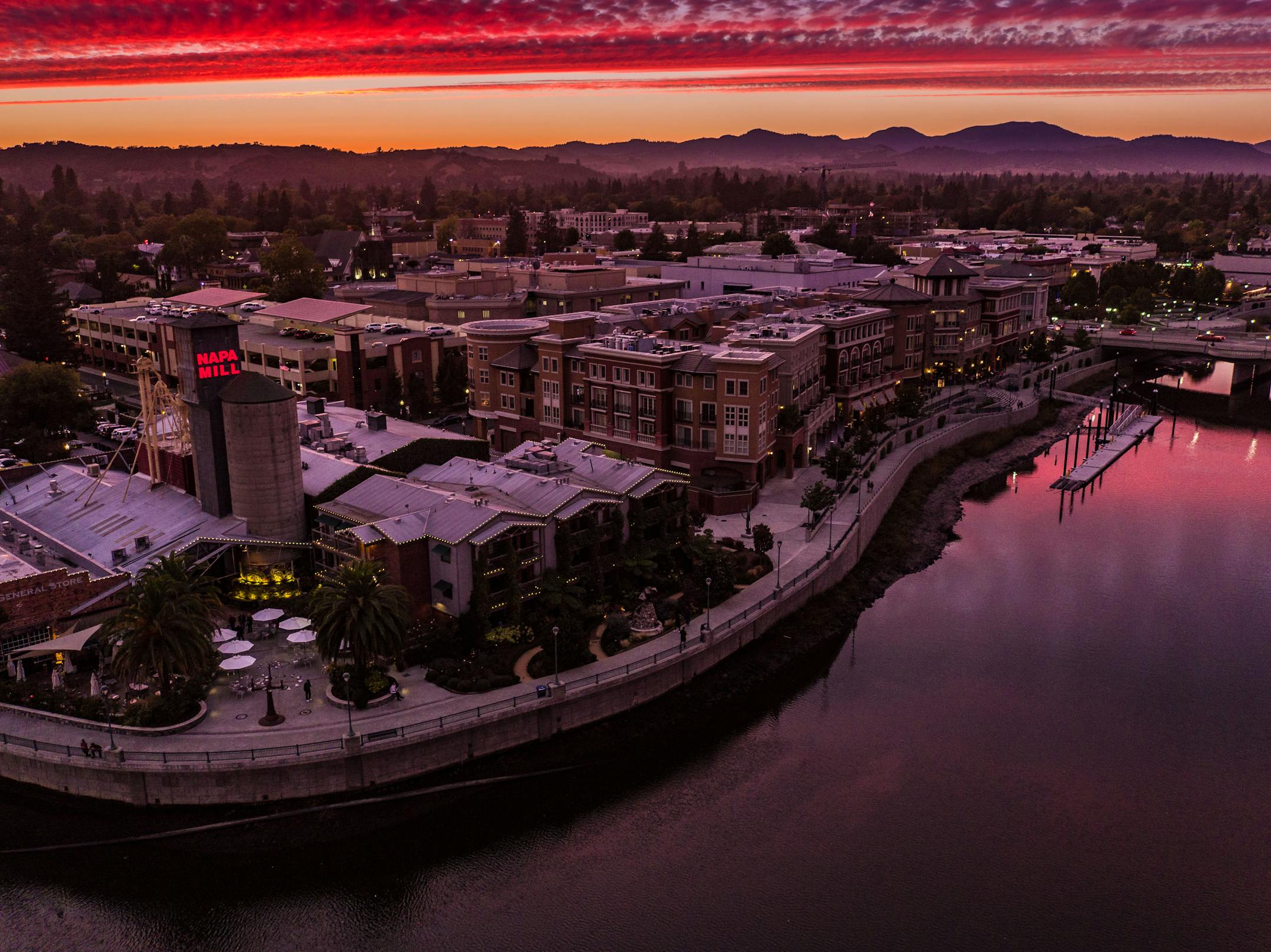 Once overlooked, downtown Napa, Calif., has become a Wine Country destination in its own right. (Courtesy of Downtown Napa)