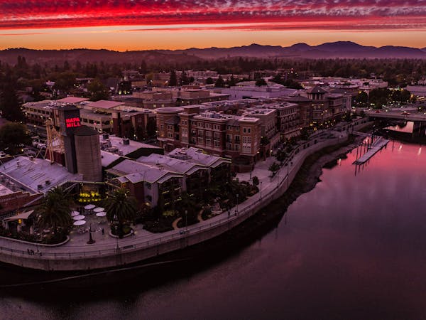 Once overlooked, downtown Napa, Calif., has become a Wine Country destination in its own right. (Courtesy of Downtown Napa)