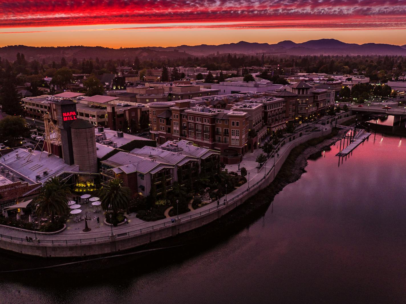 Once overlooked, downtown Napa, Calif., has become a Wine Country destination in its own right. (Courtesy of Downtown Napa)