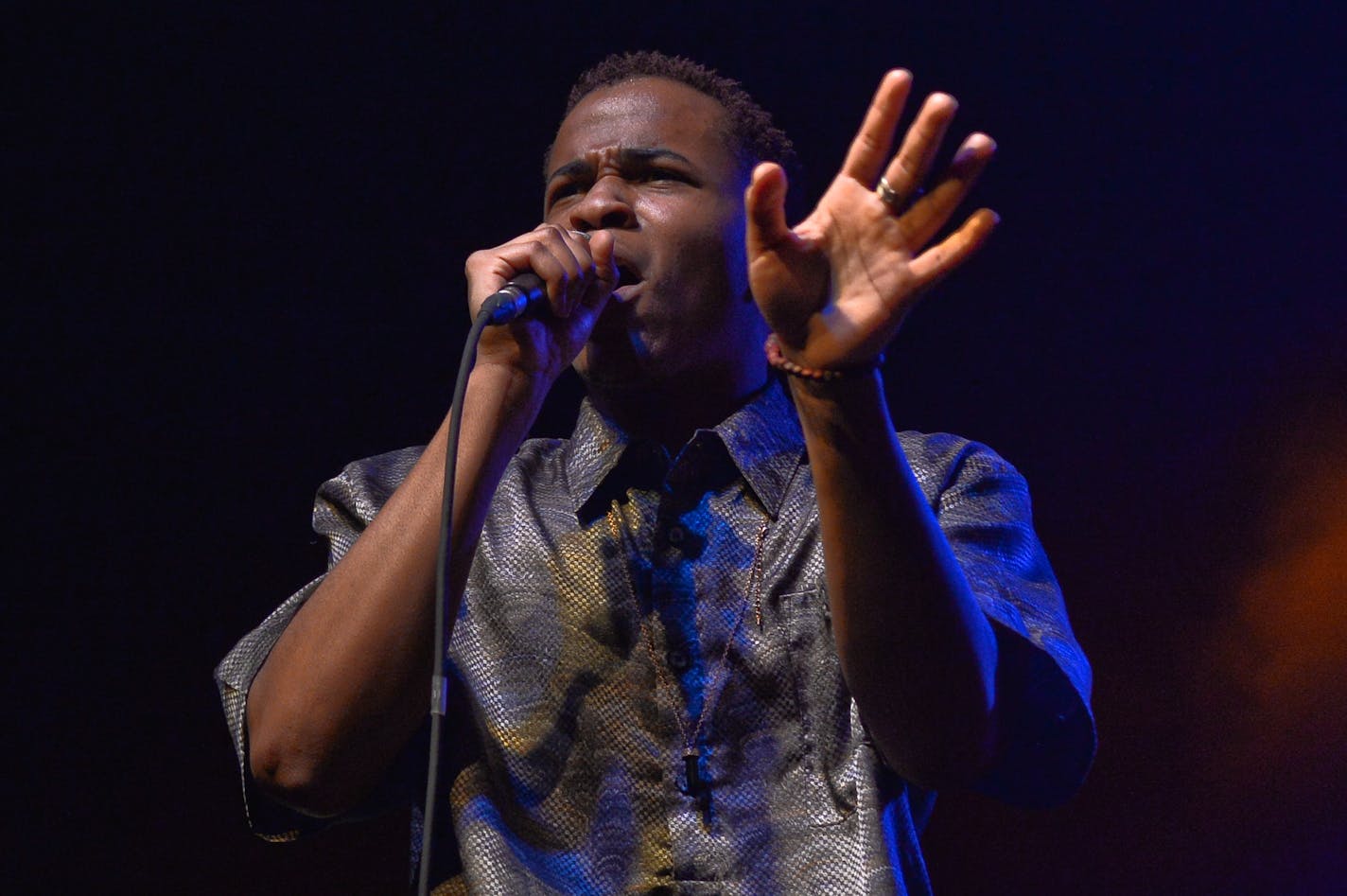 Allan Kingdom opened 89.3 the Current's 10th Anniversary birthday concert series at First Avenue in January.