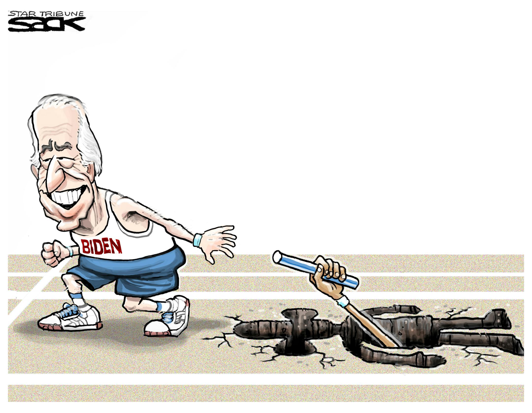 Steve Sack editorial cartoon for Oct. 11, 2012.