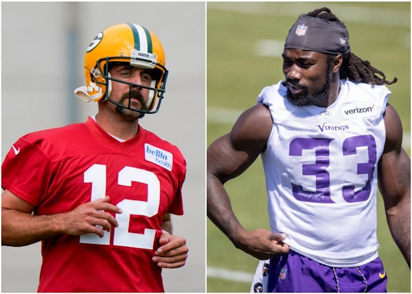 Souhan: Vikings, Packers take different approaches to star players