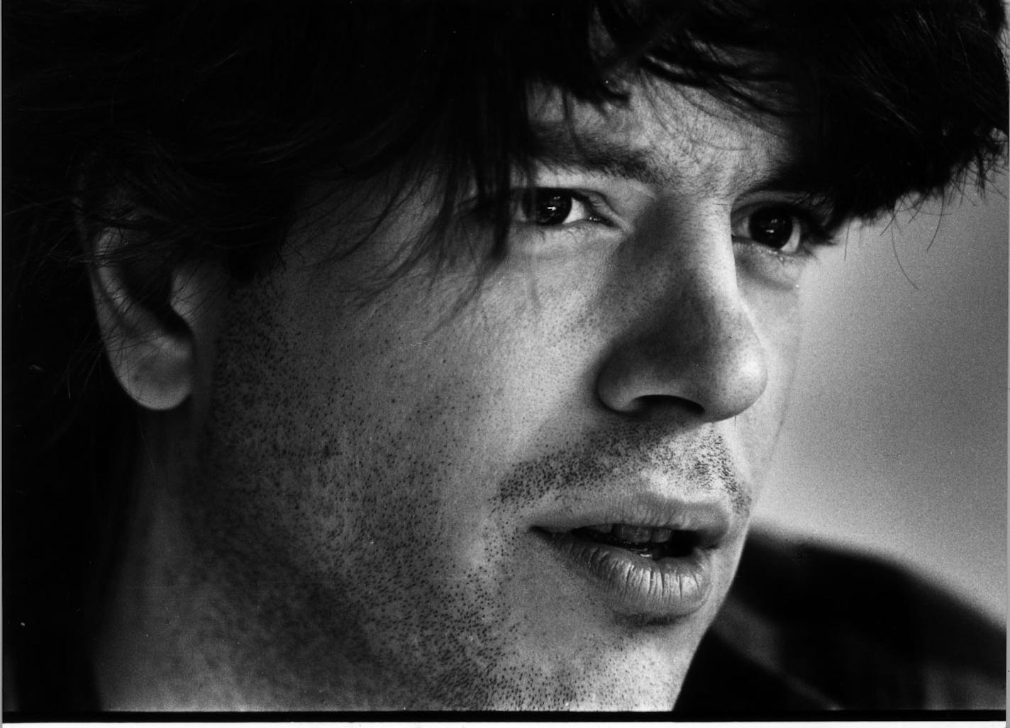 Grant Hart, musician, drums, Husker Du music group. Star Tribune staff photo May 15, 1987, by Brian Peterson.