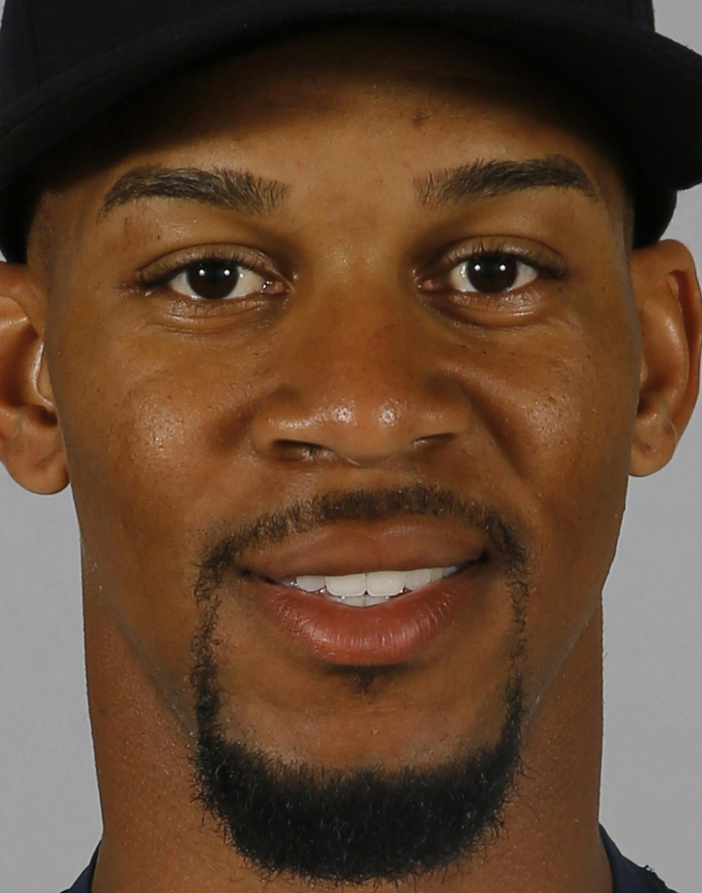 This is a 2016 photo of Byron Buxton of the Minnesota Twins baseball team. This image reflects the 2016 active roster as of March 1, 2016, when this image was taken. (AP Photo/Patrick Semansky) ORG XMIT: OTK